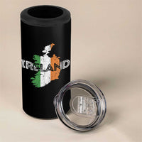 Vintage Irish Map Ireland Pride Souvenir 4 in 1 Can Cooler Tumbler