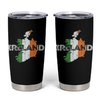 Vintage Irish Map Ireland Pride Souvenir Tumbler Cup