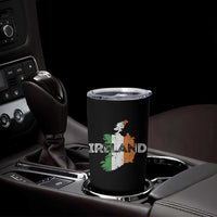 Vintage Irish Map Ireland Pride Souvenir Tumbler Cup