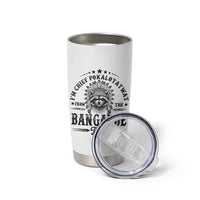 I Am Chief Pokalotatwat From The Bangahoe Tribe Tumbler Cup Funny Native American Racoon