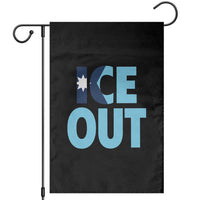 Minnesota Ice Out Garden Flag MN State Anti Ice Movement Protest Statement