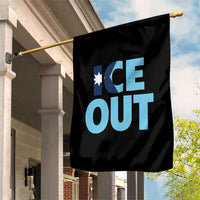 Minnesota Ice Out Garden Flag MN State Anti Ice Movement Protest Statement