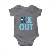 Minnesota Ice Out Baby Onesie MN State Anti Ice Movement Protest Statement