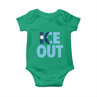 Minnesota Ice Out Baby Onesie MN State Anti Ice Movement Protest Statement