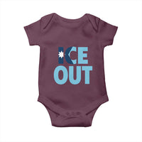 Minnesota Ice Out Baby Onesie MN State Anti Ice Movement Protest Statement