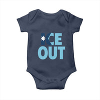 Minnesota Ice Out Baby Onesie MN State Anti Ice Movement Protest Statement
