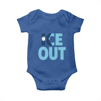 Minnesota Ice Out Baby Onesie MN State Anti Ice Movement Protest Statement