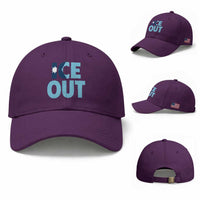 Minnesota Ice Out Baseball Cap MN State Anti Ice Movement Protest Statement