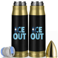 Minnesota Ice Out Bullet Tumbler MN State Anti Ice Movement Protest Statement