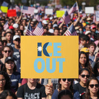 Minnesota Ice Out Protest Sign MN State Anti Ice Movement Protest Statement