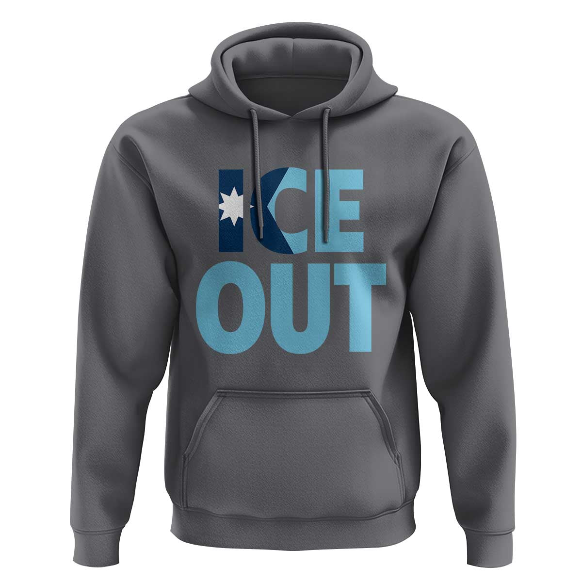 Minnesota Ice Out Hoodie MN State Anti Ice Movement Protest Statement