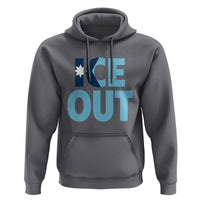 Minnesota Ice Out Hoodie MN State Anti Ice Movement Protest Statement