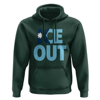 Minnesota Ice Out Hoodie MN State Anti Ice Movement Protest Statement