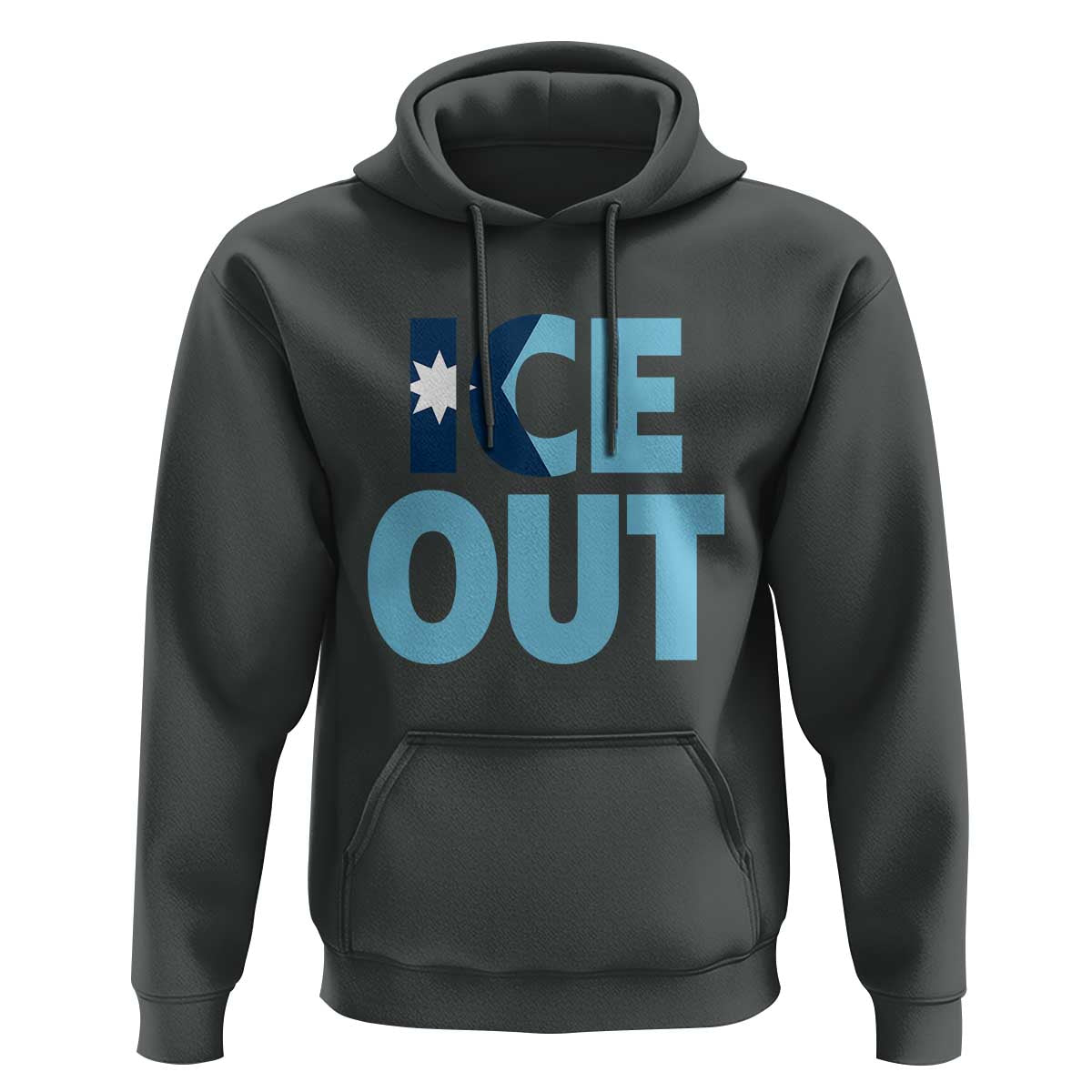 Minnesota Ice Out Hoodie MN State Anti Ice Movement Protest Statement