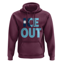 Minnesota Ice Out Hoodie MN State Anti Ice Movement Protest Statement
