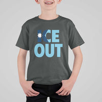 Minnesota Ice Out T Shirt For Kid MN State Anti Ice Movement Protest Statement
