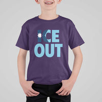 Minnesota Ice Out T Shirt For Kid MN State Anti Ice Movement Protest Statement