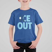 Minnesota Ice Out T Shirt For Kid MN State Anti Ice Movement Protest Statement