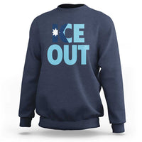 Minnesota Ice Out Sweatshirt MN State Anti Ice Movement Protest Statement
