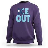 Minnesota Ice Out Sweatshirt MN State Anti Ice Movement Protest Statement