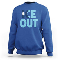 Minnesota Ice Out Sweatshirt MN State Anti Ice Movement Protest Statement