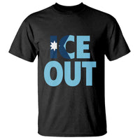 Minnesota Ice Out T Shirt MN State Anti Ice Movement Protest Statement