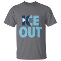 Minnesota Ice Out T Shirt MN State Anti Ice Movement Protest Statement