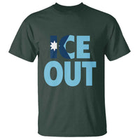 Minnesota Ice Out T Shirt MN State Anti Ice Movement Protest Statement