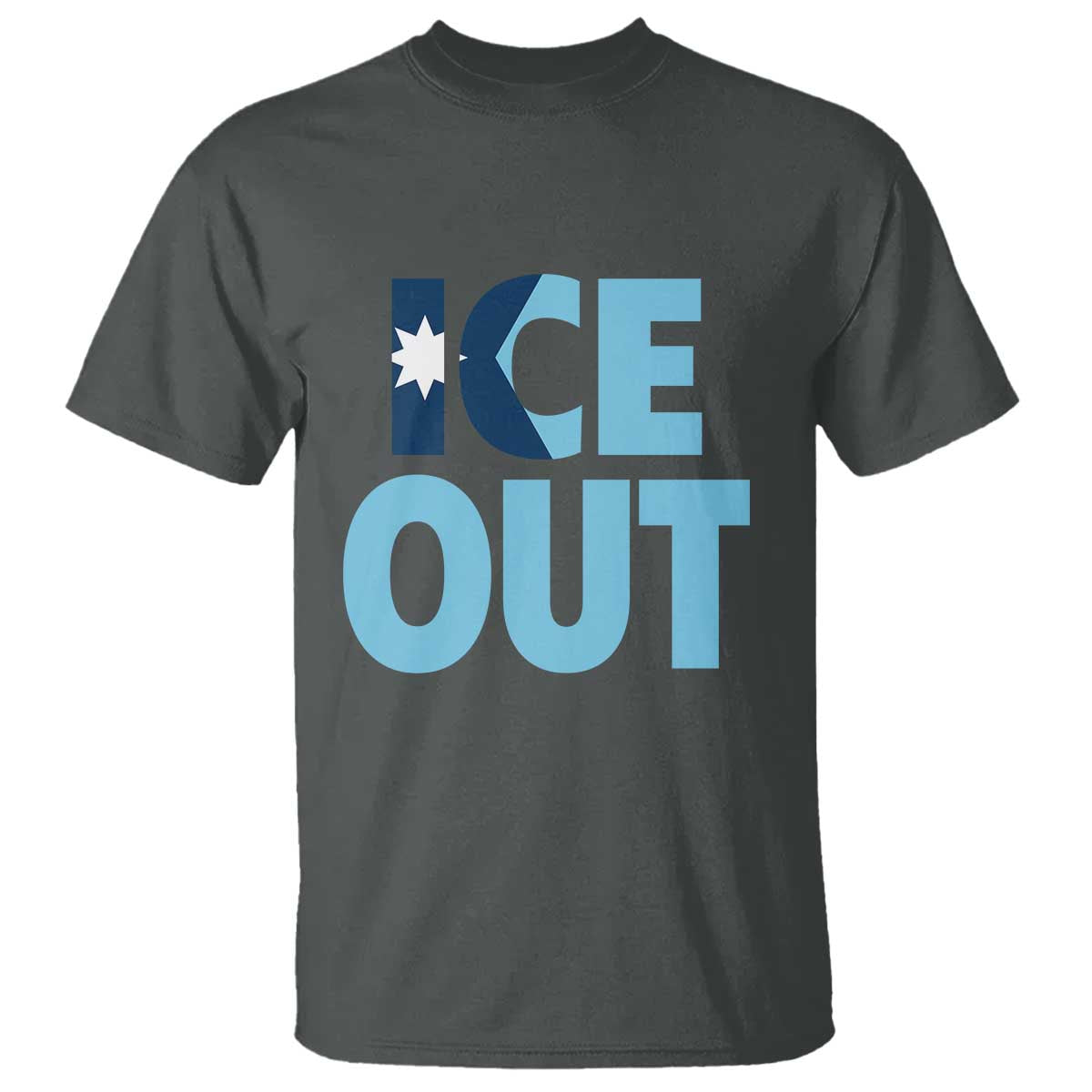 Minnesota Ice Out T Shirt MN State Anti Ice Movement Protest Statement