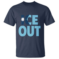 Minnesota Ice Out T Shirt MN State Anti Ice Movement Protest Statement