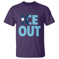 Minnesota Ice Out T Shirt MN State Anti Ice Movement Protest Statement