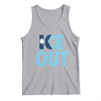 Minnesota Ice Out Tank Top MN State Anti Ice Movement Protest Statement