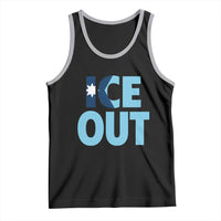 Minnesota Ice Out Tank Top MN State Anti Ice Movement Protest Statement