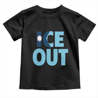 Minnesota Ice Out Toddler T Shirt MN State Anti Ice Movement Protest Statement