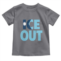 Minnesota Ice Out Toddler T Shirt MN State Anti Ice Movement Protest Statement