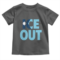 Minnesota Ice Out Toddler T Shirt MN State Anti Ice Movement Protest Statement