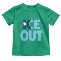 Minnesota Ice Out Toddler T Shirt MN State Anti Ice Movement Protest Statement