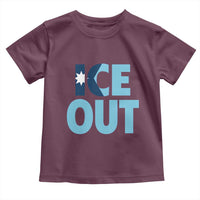 Minnesota Ice Out Toddler T Shirt MN State Anti Ice Movement Protest Statement