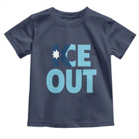 Minnesota Ice Out Toddler T Shirt MN State Anti Ice Movement Protest Statement