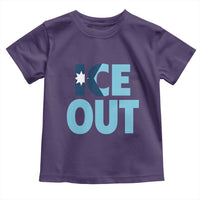 Minnesota Ice Out Toddler T Shirt MN State Anti Ice Movement Protest Statement