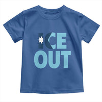 Minnesota Ice Out Toddler T Shirt MN State Anti Ice Movement Protest Statement
