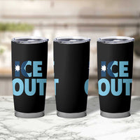 Minnesota Ice Out Tumbler Cup MN State Anti Ice Movement Protest Statement