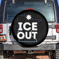 Ice Out Of Minnesota Spare Tire Cover MN Map Immigration Protest Community Resistance