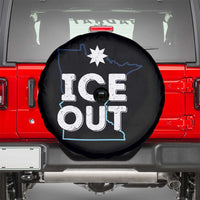 Ice Out Of Minnesota Spare Tire Cover MN Map Immigration Protest Community Resistance