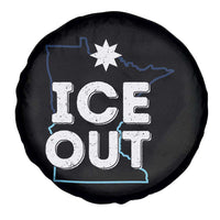 Ice Out Of Minnesota Spare Tire Cover MN Map Immigration Protest Community Resistance