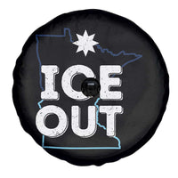 Ice Out Of Minnesota Spare Tire Cover MN Map Immigration Protest Community Resistance