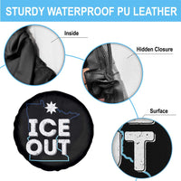 Ice Out Of Minnesota Spare Tire Cover MN Map Immigration Protest Community Resistance