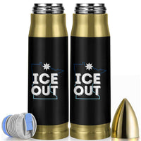 Ice Out Of Minnesota Bullet Tumbler MN Map Immigration Protest Community Resistance