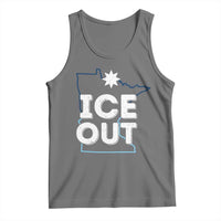 Ice Out Of Minnesota Tank Top MN Map Immigration Protest Community Resistance