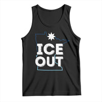 Ice Out Of Minnesota Tank Top MN Map Immigration Protest Community Resistance